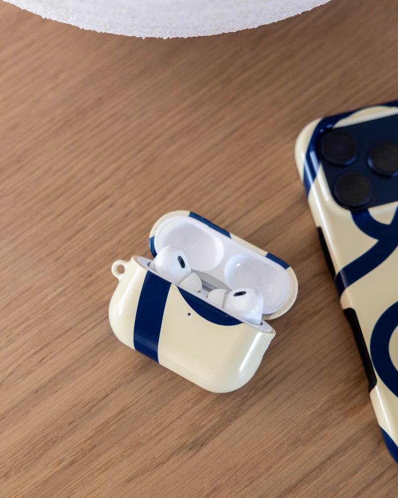 AirPods hoesje dat matcht met een telefoonhoesje