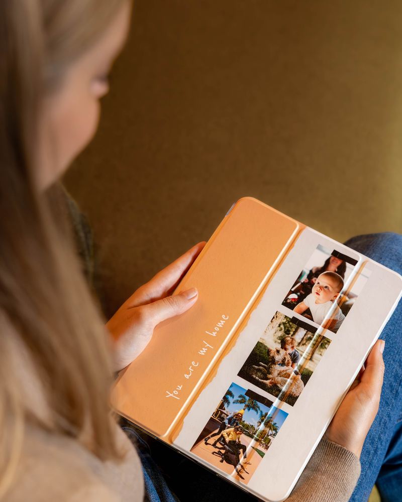 iPad hoesje met eigen foto