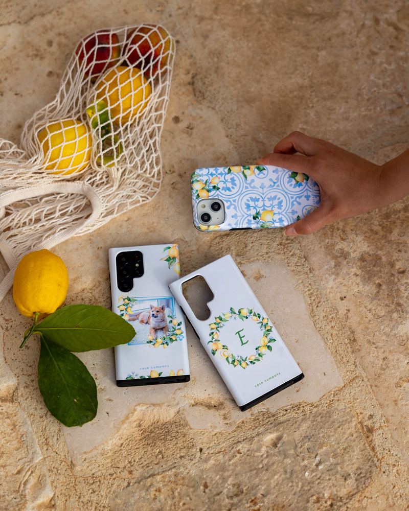 Smartphone hoesjes met trendy designs