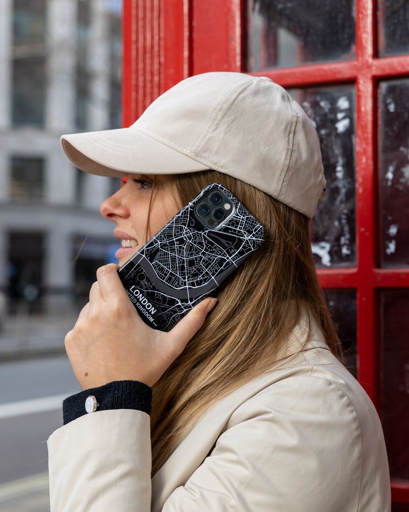 CityMarble™ smartphone hoesje met stratenplan