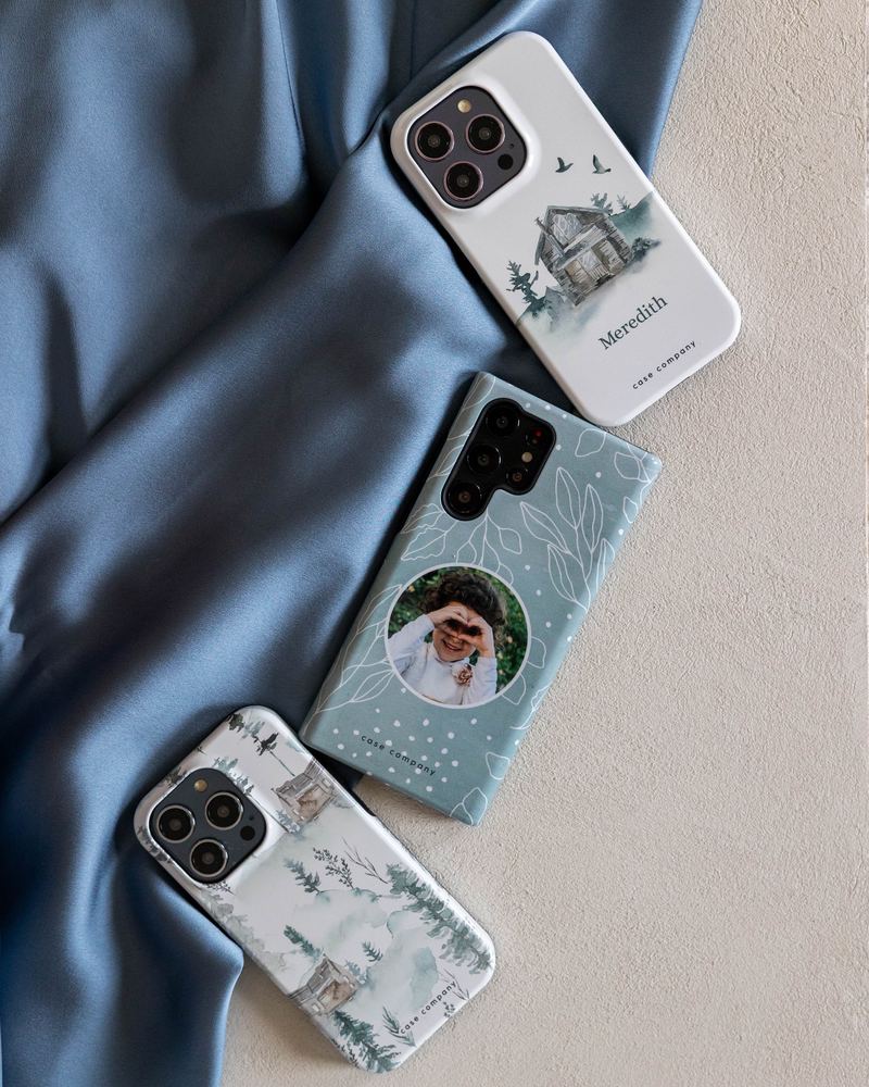 Smartphone hoesjes met eigen foto's