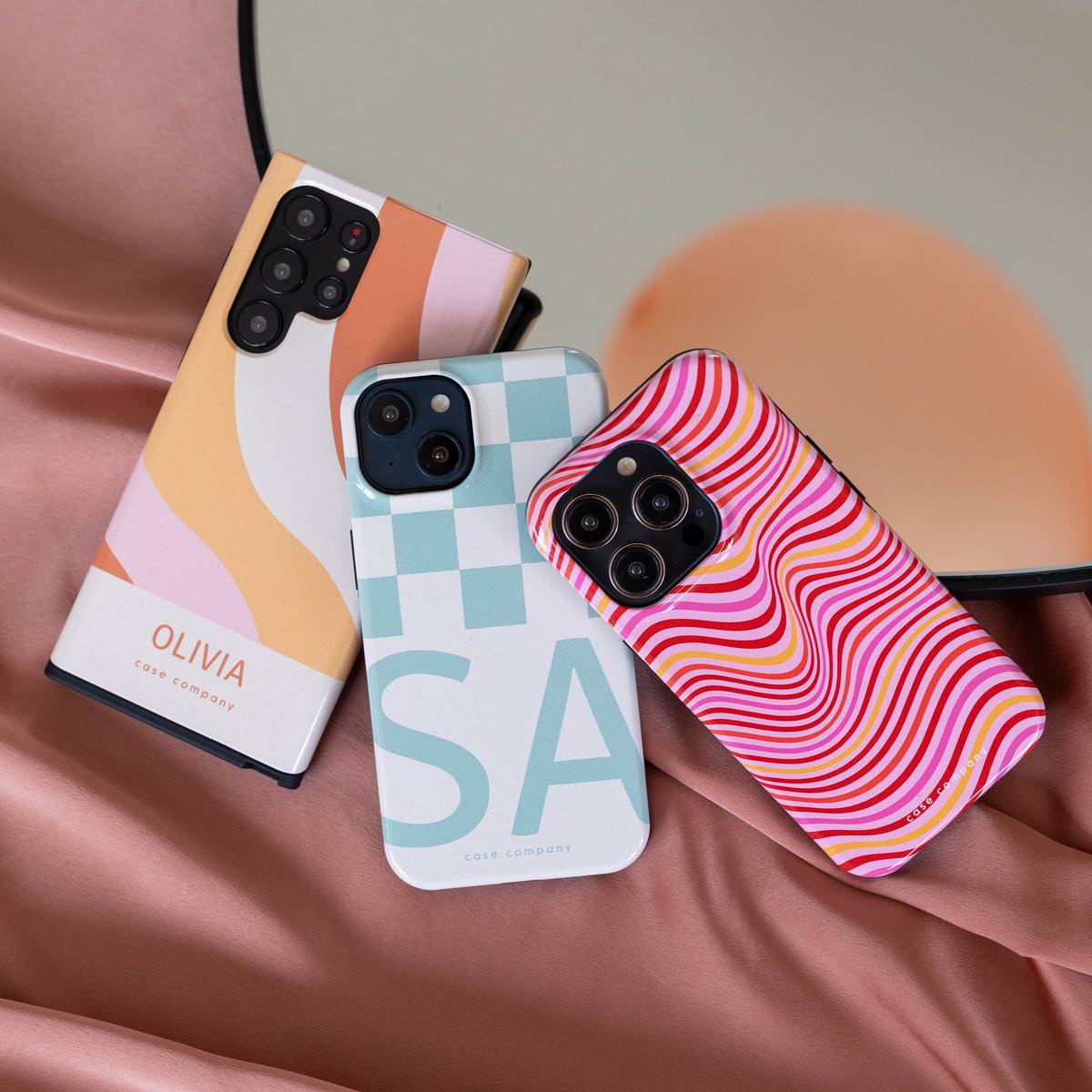 Smartphone hoesjes met trendy designs