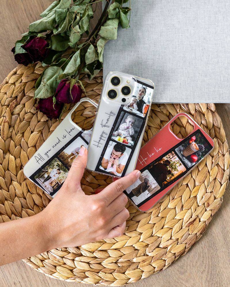 Smartphone hoesjes met eigen foto's